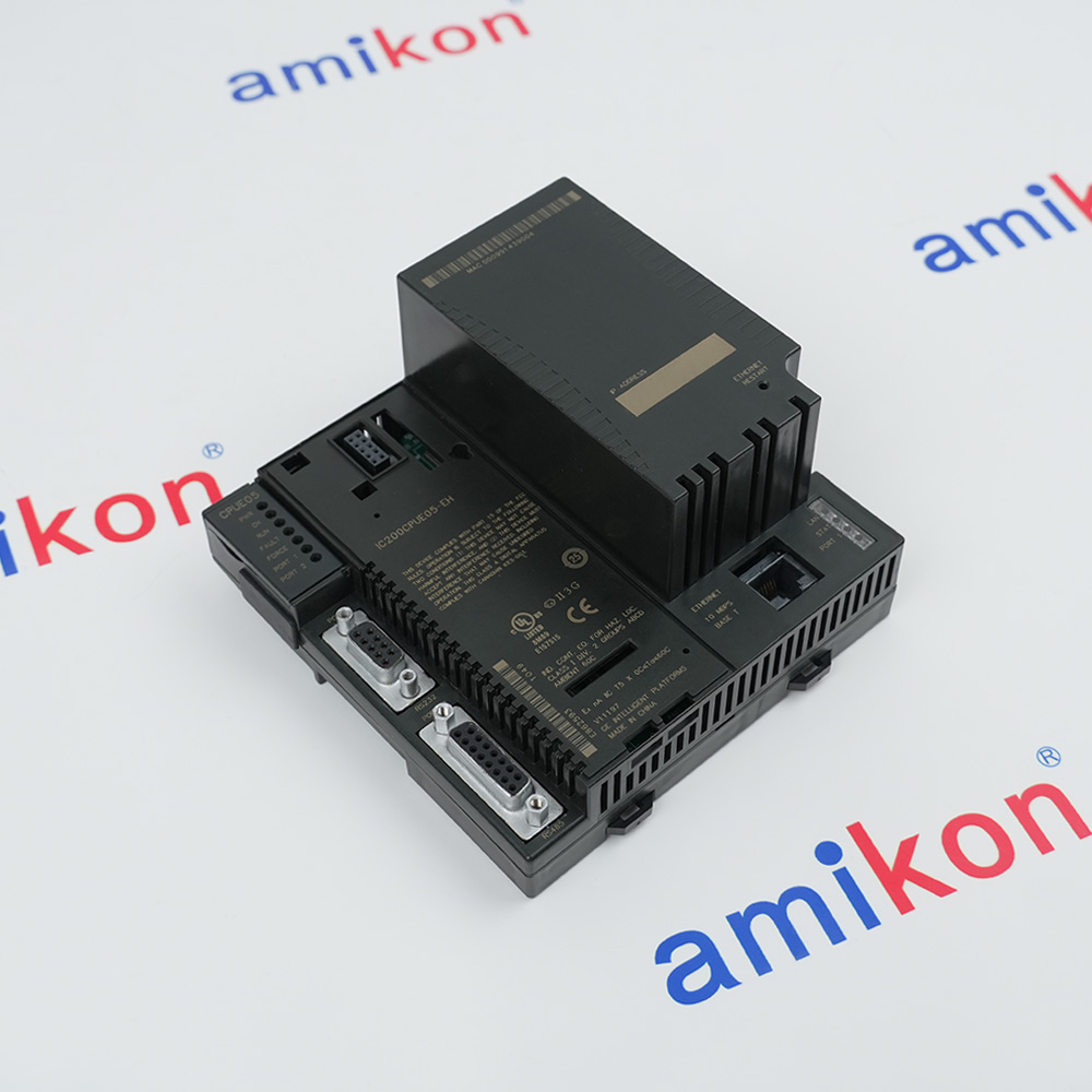 General Electric IC200CPUE05-EH