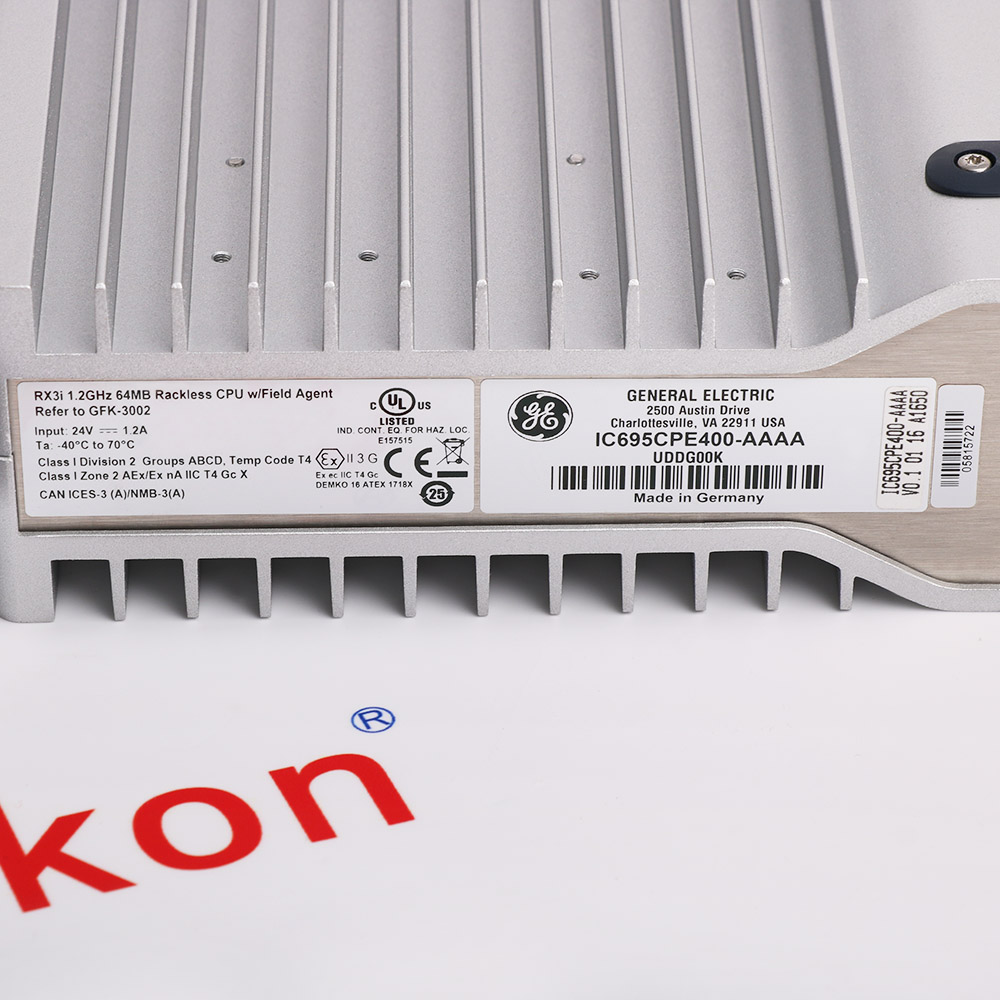 GE-IC695CPE400-AAAA