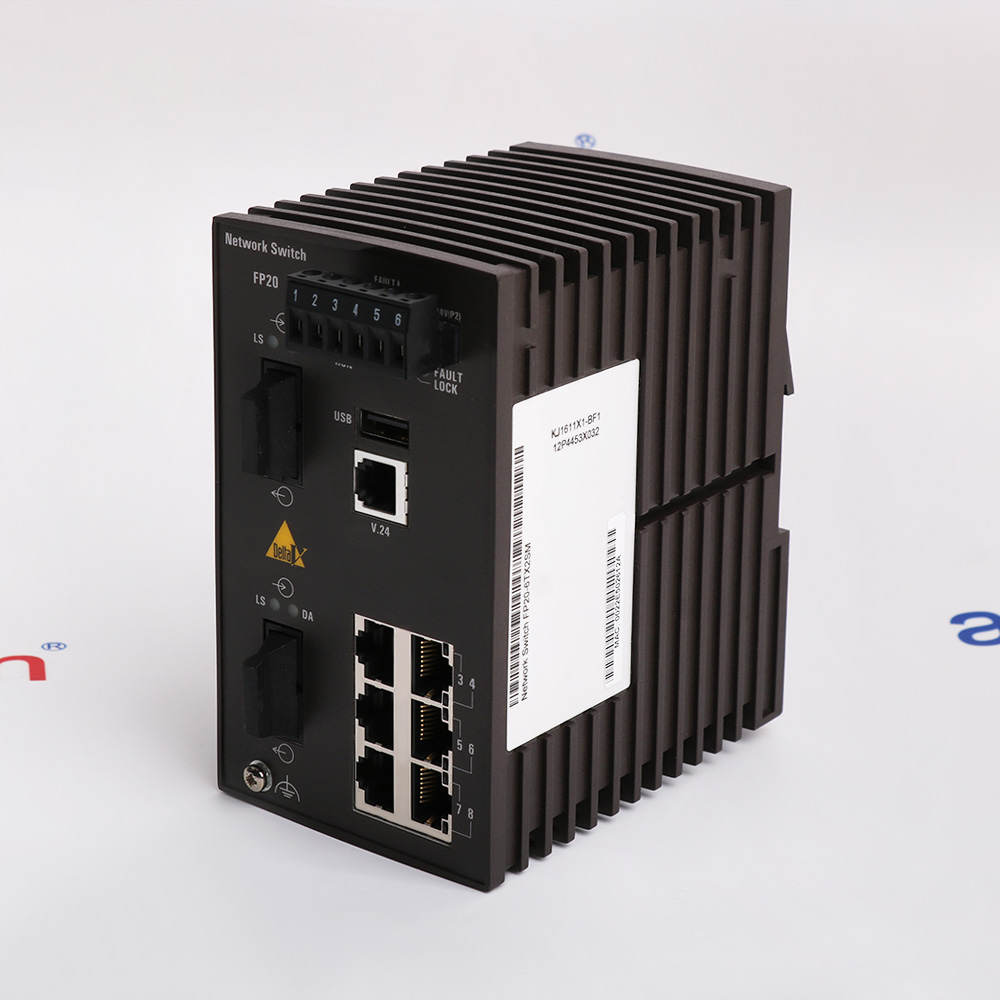 EMERSON-KJ1611X1-BF1 12P4453X032 VE6041F06C1 FP20-6TX2SM