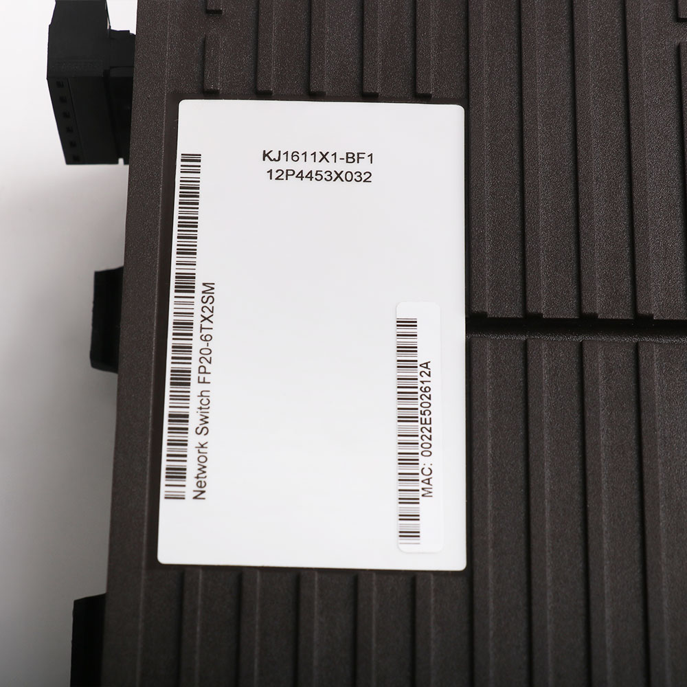 EMERSON-KJ1611X1-BF1 12P4453X032 VE6041F06C1 FP20-6TX2SM