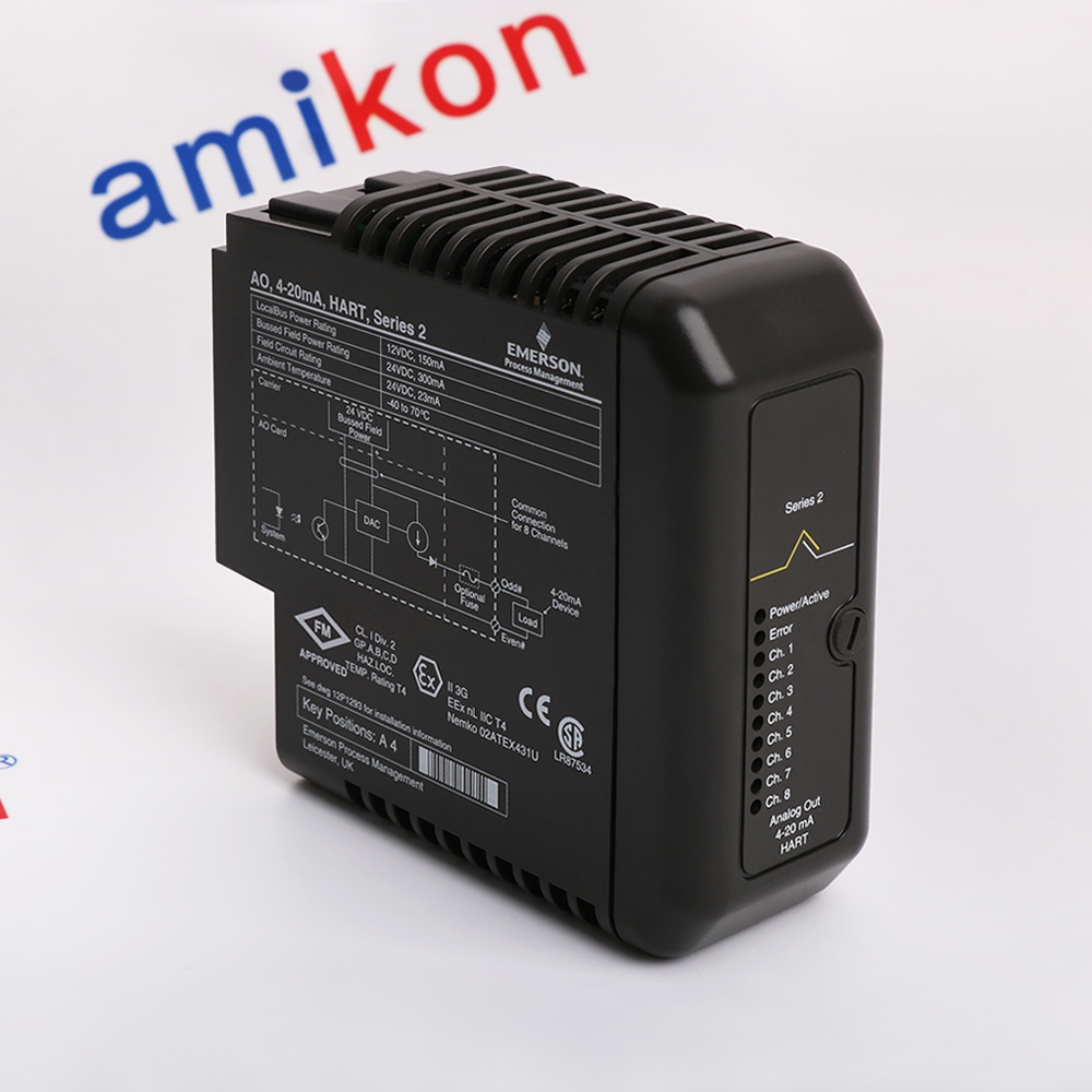 EMERSON-VE4005S2B1 KJ3221X1-BA1 12P2531X122