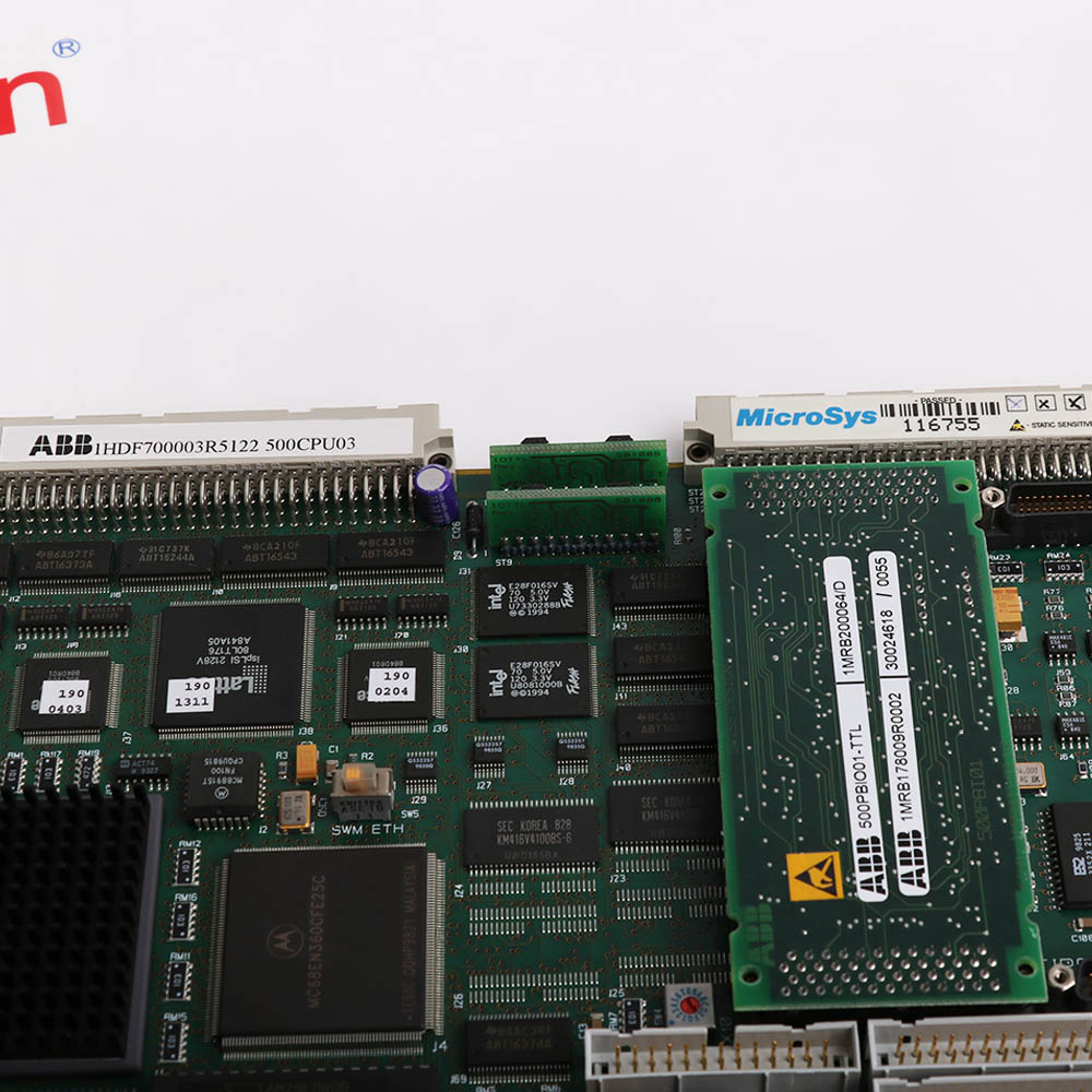 ABB 1HDF700003R5122 500CPU03