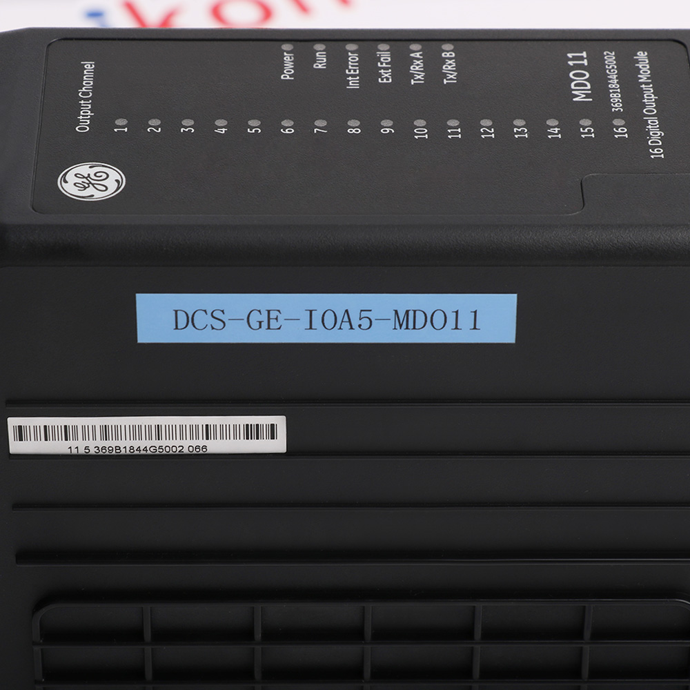 General Electric MDO11 369B1844G5002