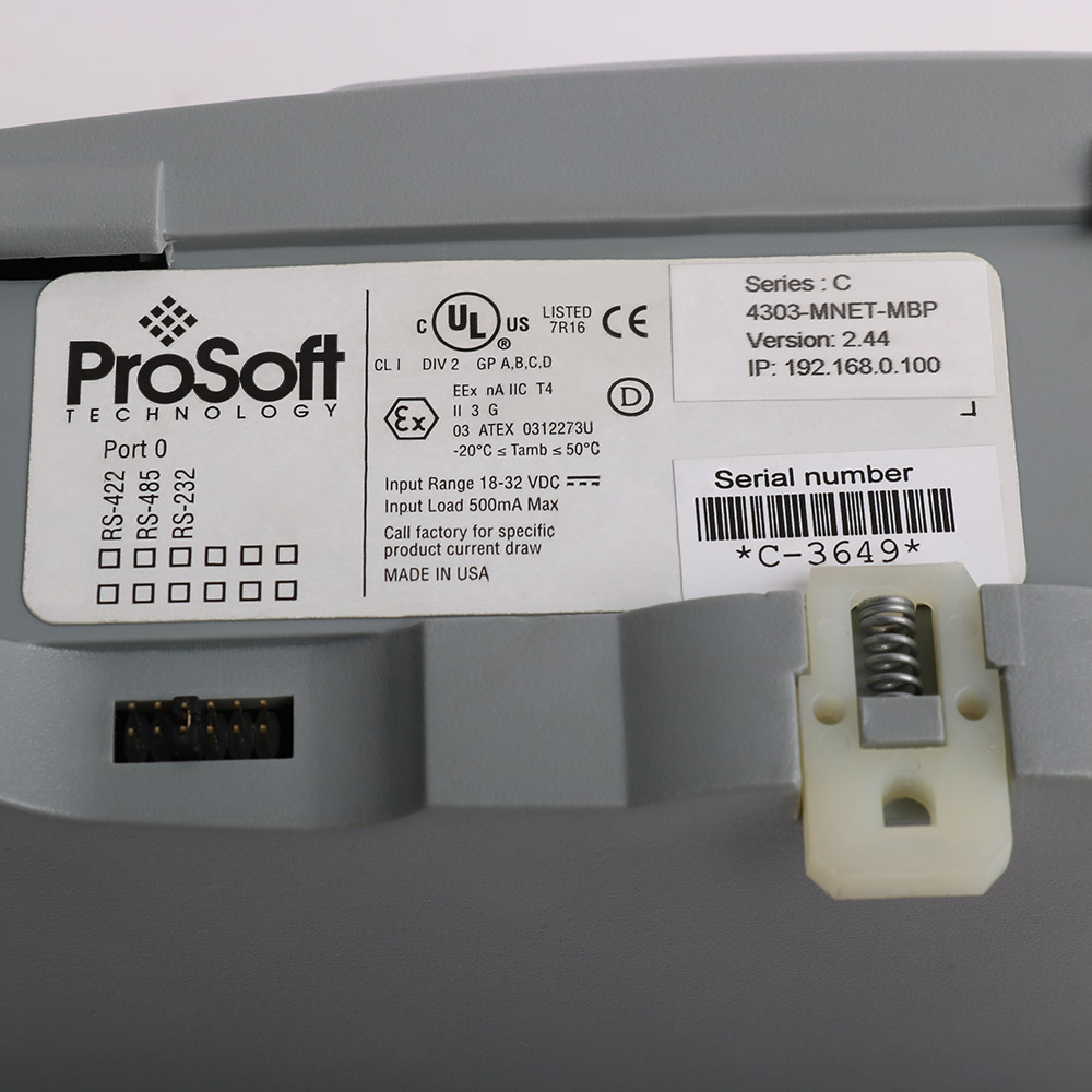ProSoft 4303-MNET-MBP