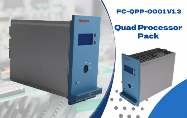 HONEYWELL FC-QPP-0001 V1.3 Quad Processor Pack Module: High-Performance Safety Control for Critical Industrial Applications
